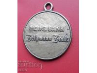 Germany-medal-plaque of a bank