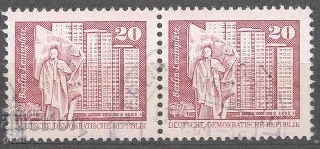 GERMANIA ștampila RDG 362 4