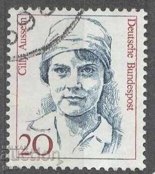 GERMANIA timbru FRG 362 6