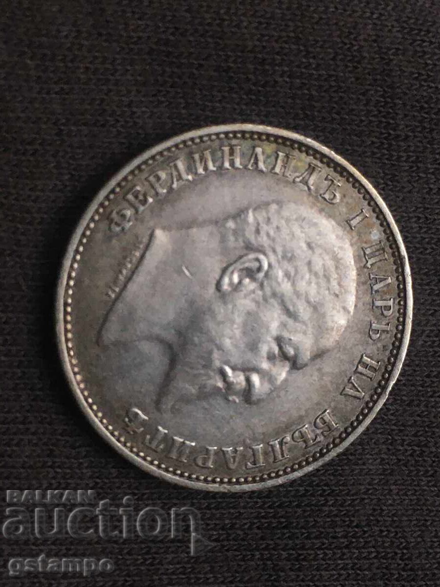 Coin 1 lev 1910 - 5 Coin 1 lev 1910 - 5