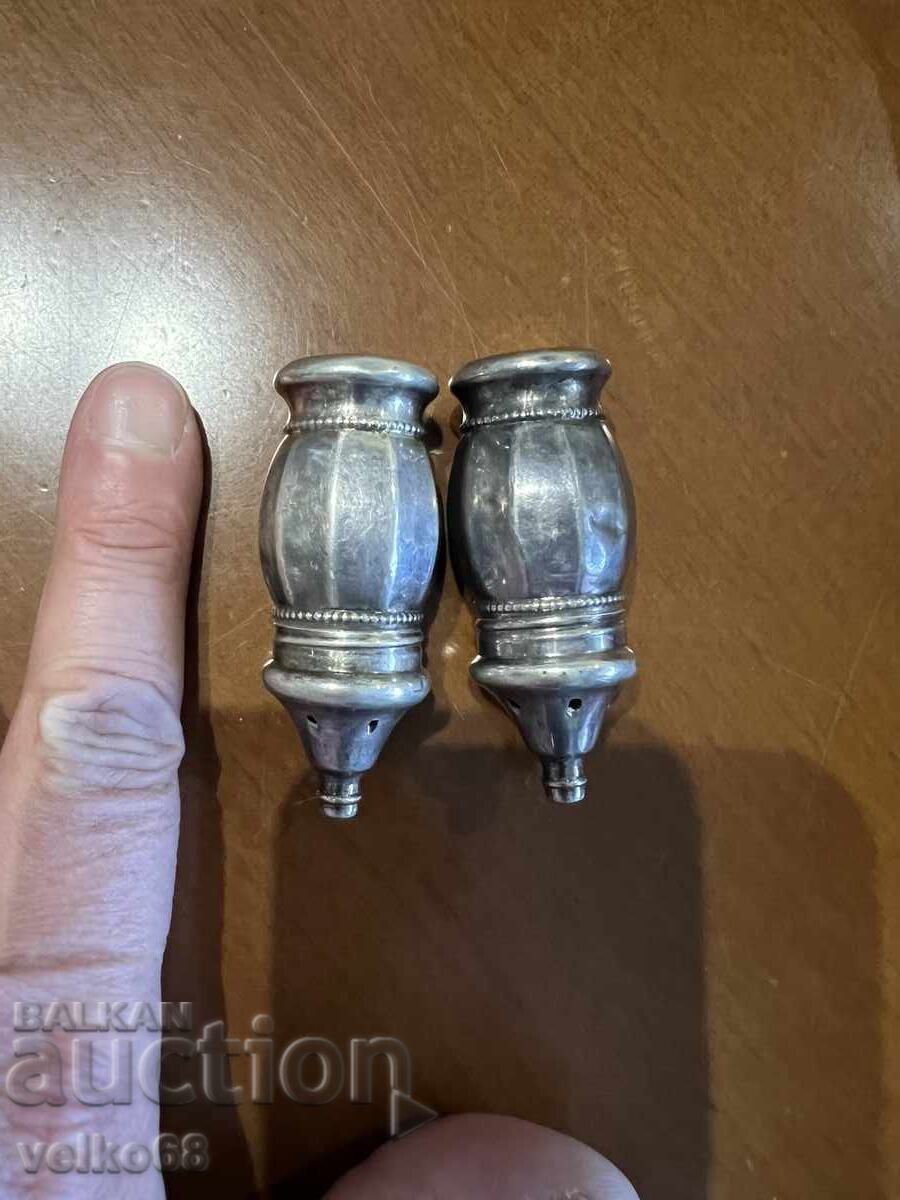 silver salt shakers with price € 40.00 | 78.23 BGN
