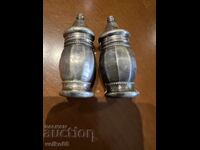 silver salt shakers