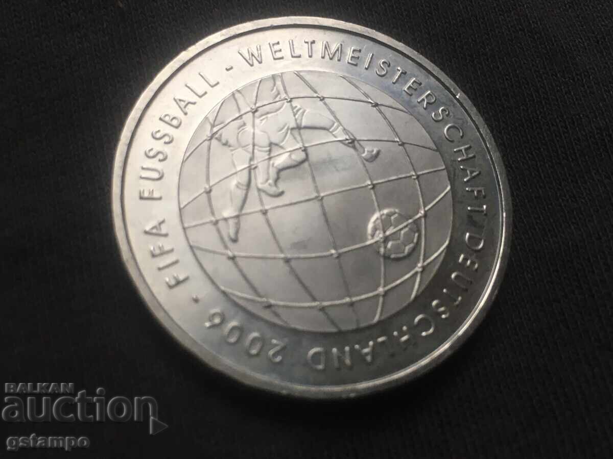 Auction 10 Euro Coin / Germany 2005 / FIFA 2006 Auction 10 Euro Coin / Germany 2005 / FIFA 2006