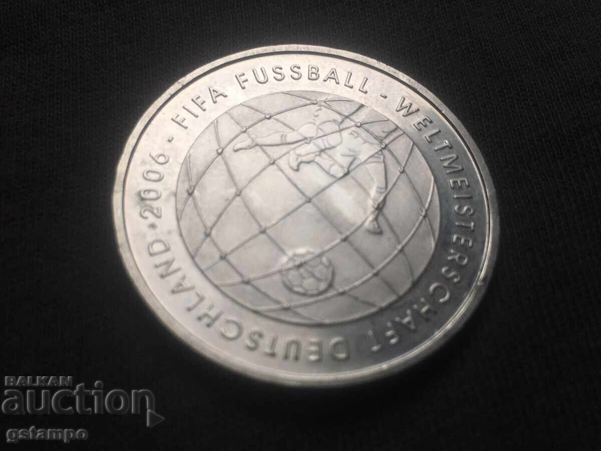 Delivery of 10 Euro Coin / Germany 2005 / FIFA 2006 Delivery of 10 Euro Coin / Germany 2005 / FIFA 2006