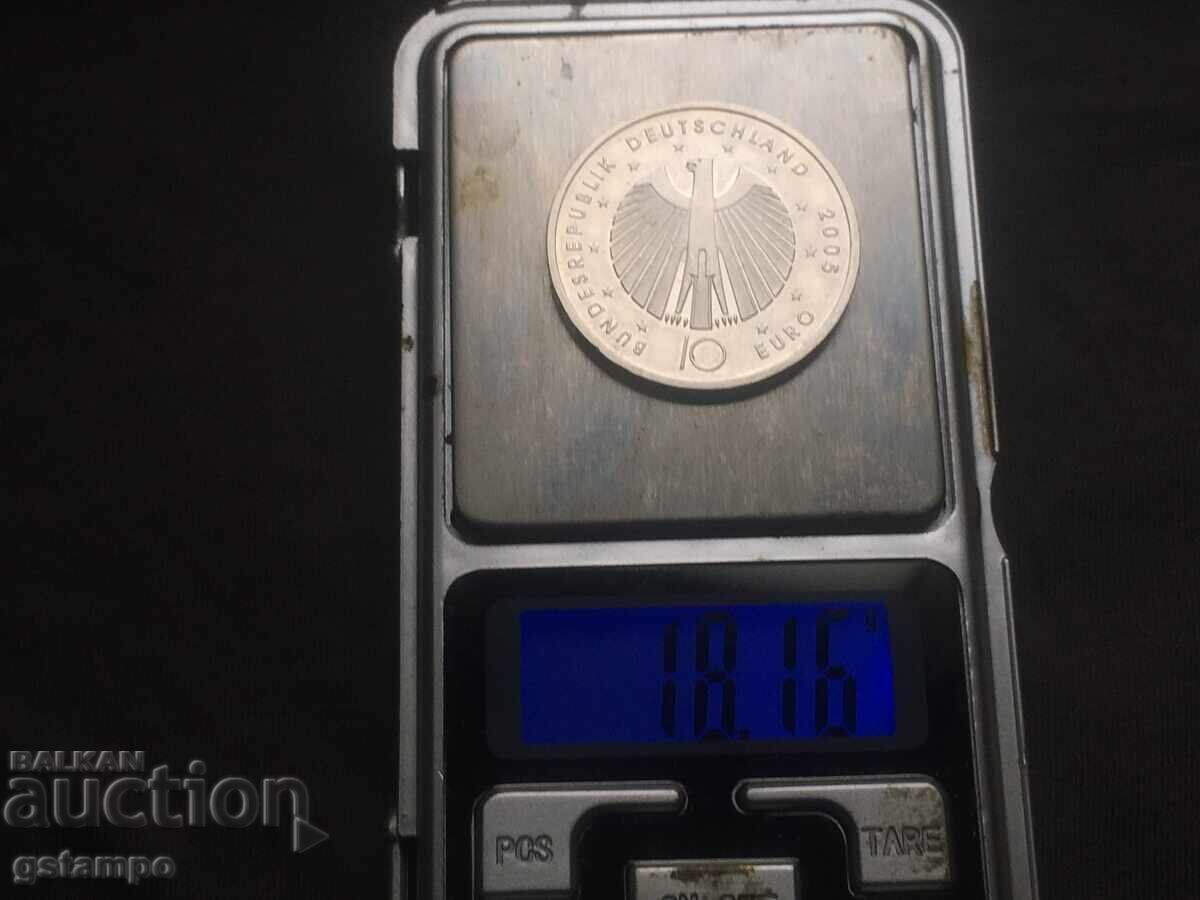 10 Euro Coin / Germany 2005 / FIFA 2006 - 6 10 Euro Coin / Germany 2005 / FIFA 2006 - 6
