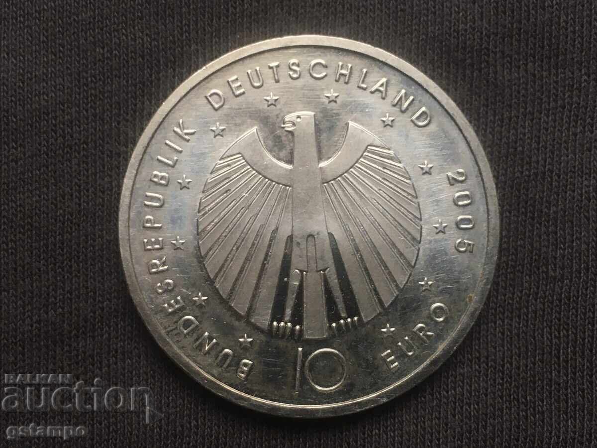 10 Euro Coin / Germany 2005 / FIFA 2006 10 Euro Coin / Germany 2005 / FIFA 2006