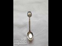 Collectible silver spoon