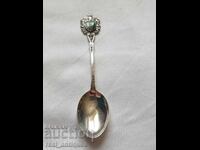 Collectible silver spoon