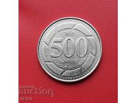 Liban - 500 de livre 1995