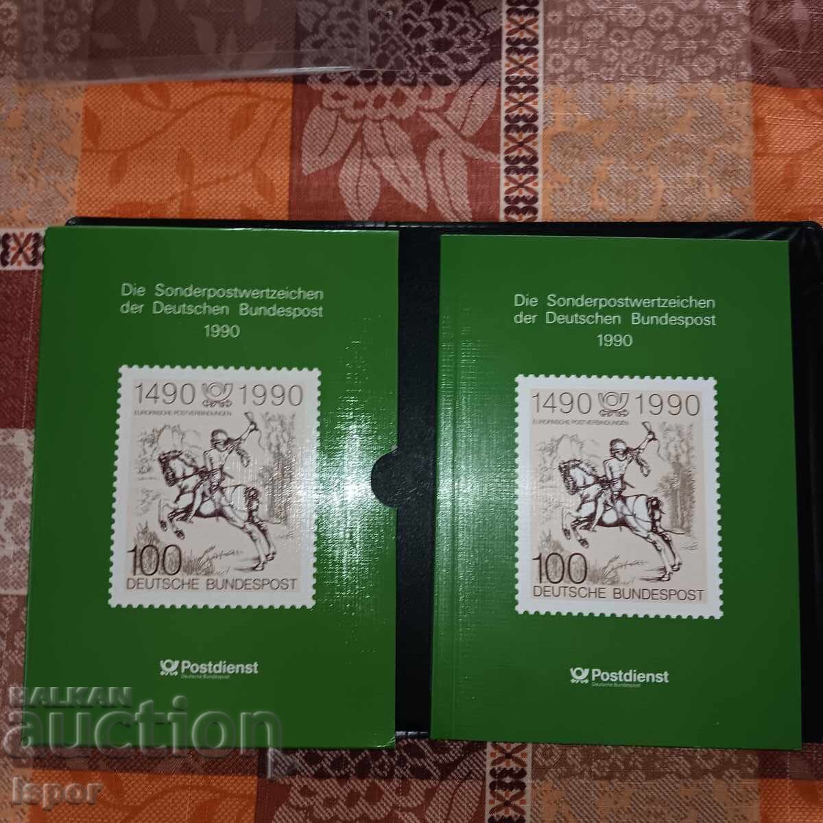 Алманах Германия 1990г