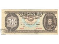 Hungary-50 Forint-1983-P# 170f-Paper