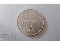 2 kroner 1954 quality Sweden