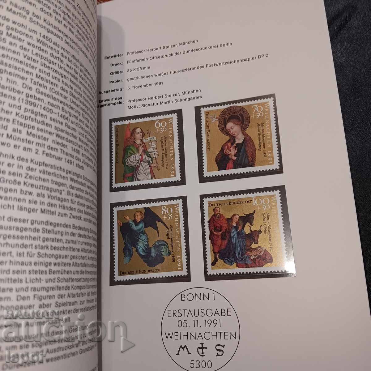 Almanac Germany 1991 with price 60.00 BGN | € 30.68 Almanac Germany 1991 with price 60.00 BGN | € 30.68