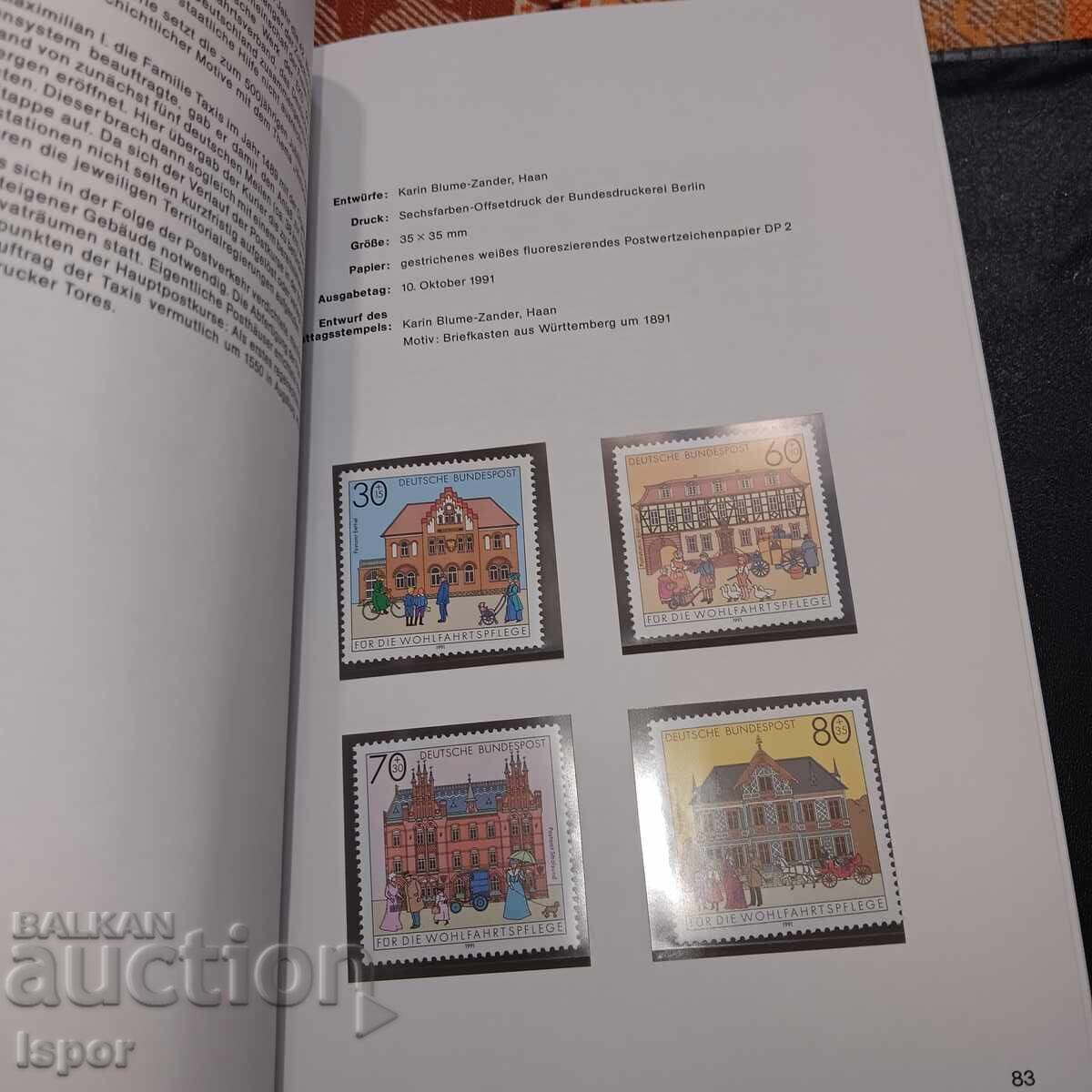 Auction Almanac Germany 1991 Auction Almanac Germany 1991
