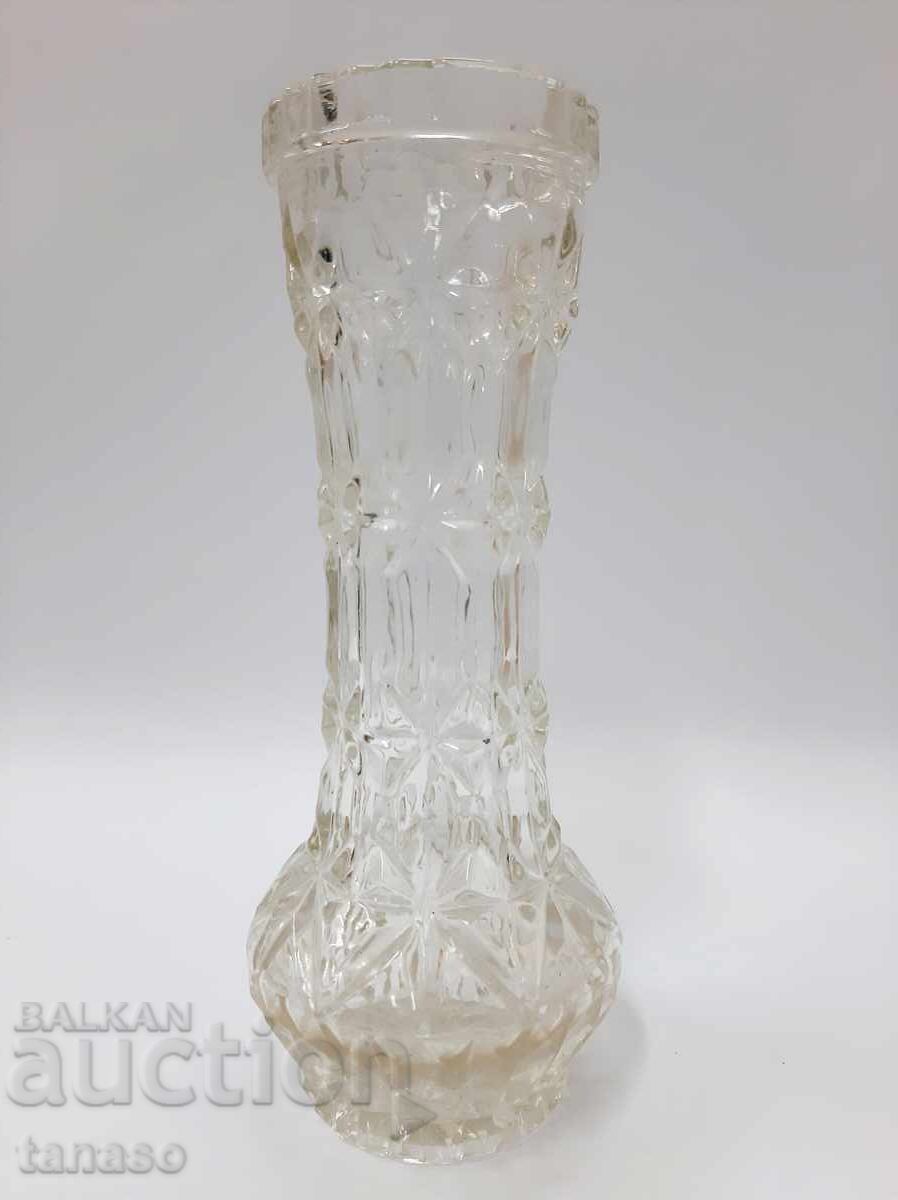 Old massive glass vase (2.2) - 5 Old massive glass vase (2.2) - 5