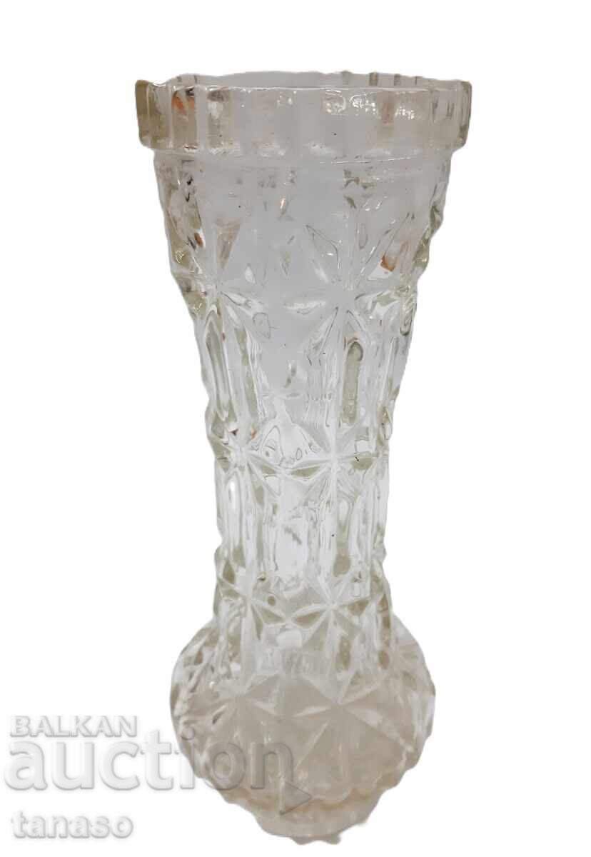 Old massive glass vase (2.2) Old massive glass vase (2.2)