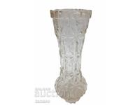 Old crystal glass vase (2.2)