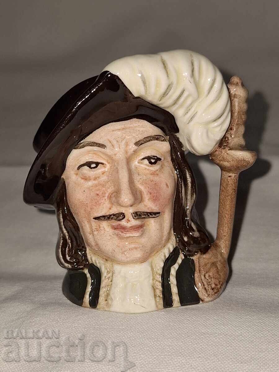 Παλαιό πορσελάνινο πλαστικό αγγείο--Royal Doulton Athos με τιμή 35.00 BGN | € 17.90