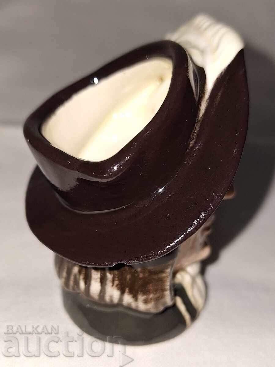 Δημοπρασία Παλαιό πορσελάνινο πλαστικό αγγείο--Royal Doulton Athos