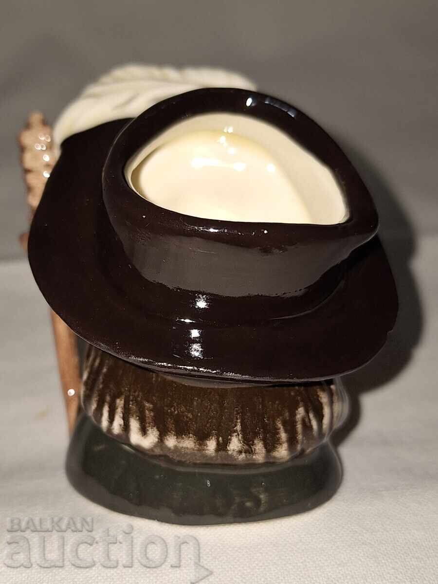 Παράδοση Παλαιό πορσελάνινο πλαστικό αγγείο--Royal Doulton Athos