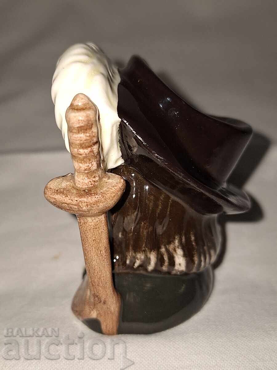 Παλαιό πορσελάνινο πλαστικό αγγείο--Royal Doulton Athos - 5