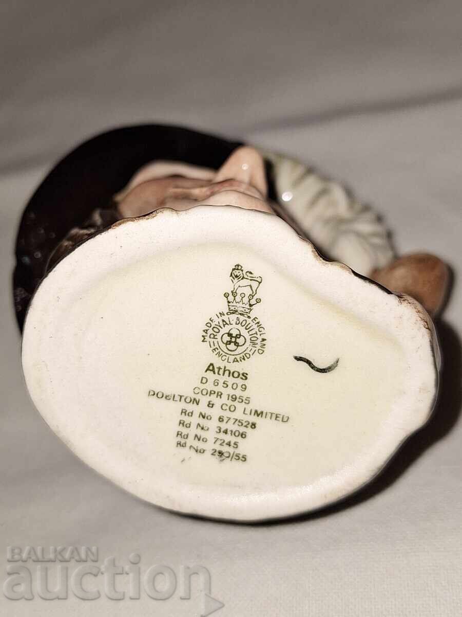 Vază veche din plastic din porțelan - Royal Doulton Athos - 7 Vază veche din plastic din porțelan - Royal Doulton Athos - 7