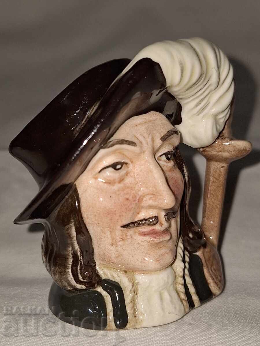 Vază veche din plastic din porțelan - Royal Doulton Athos Vază veche din plastic din porțelan - Royal Doulton Athos