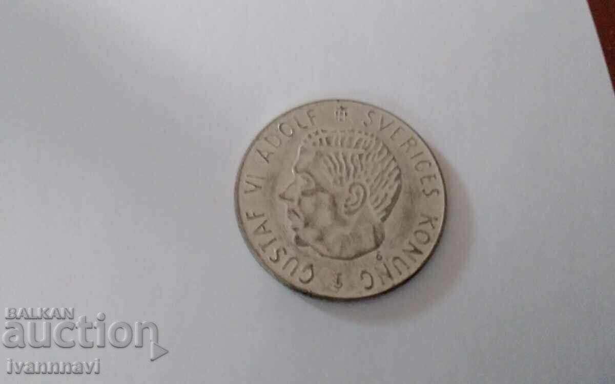 1 kroner 1954 quality Sweden with price 25.00 BGN | € 12.78 1 kroner 1954 quality Sweden with price 25.00 BGN | € 12.78