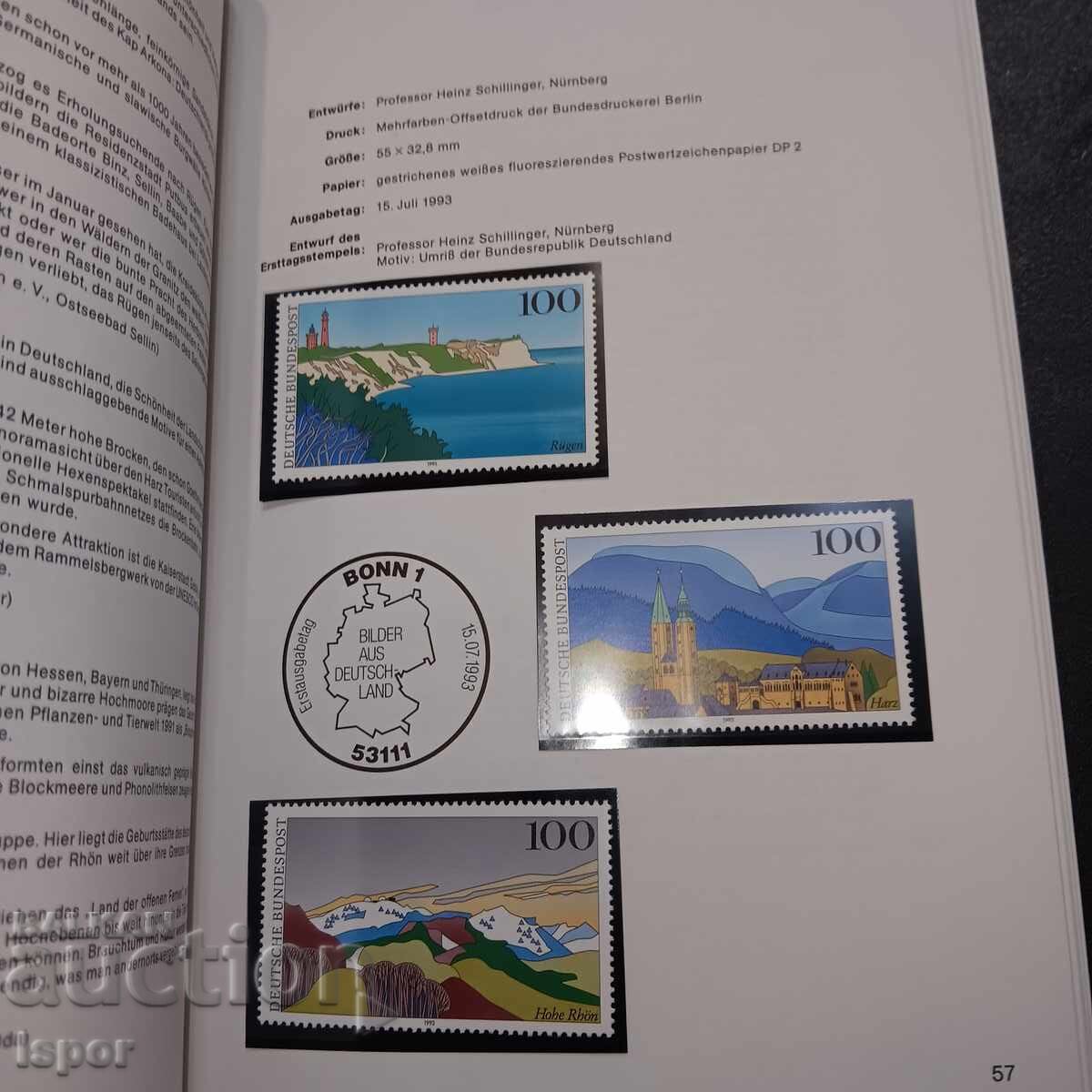 Παράδοση Αλμανάκ Γερμανίας 1993 Παράδοση Αλμανάκ Γερμανίας 1993