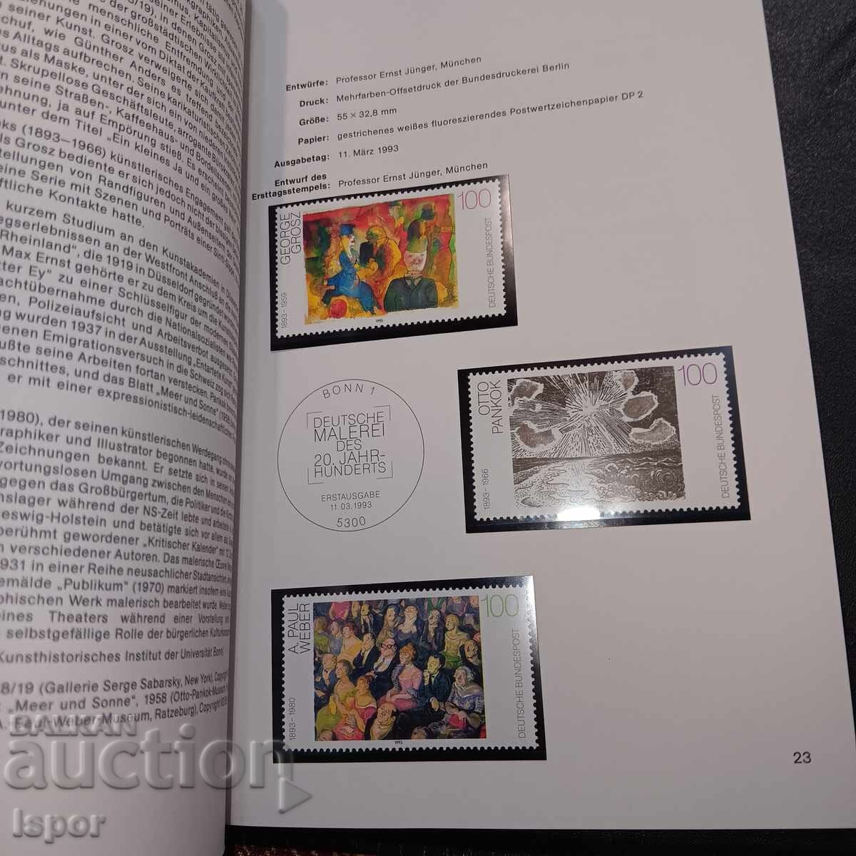 Αλμανάκ Γερμανίας 1993 - 6 Αλμανάκ Γερμανίας 1993 - 6