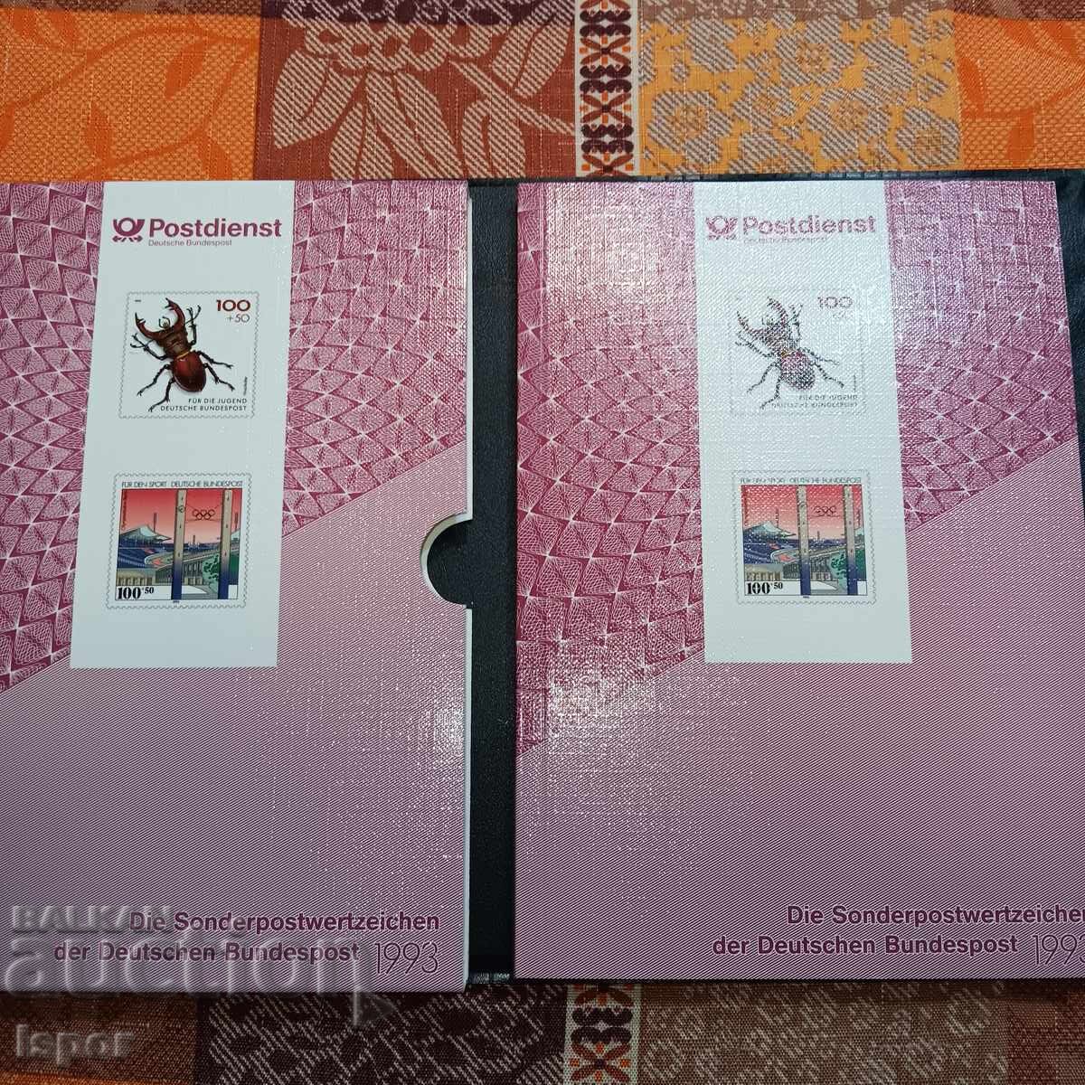 Αλμανάκ Γερμανίας 1993 Αλμανάκ Γερμανίας 1993