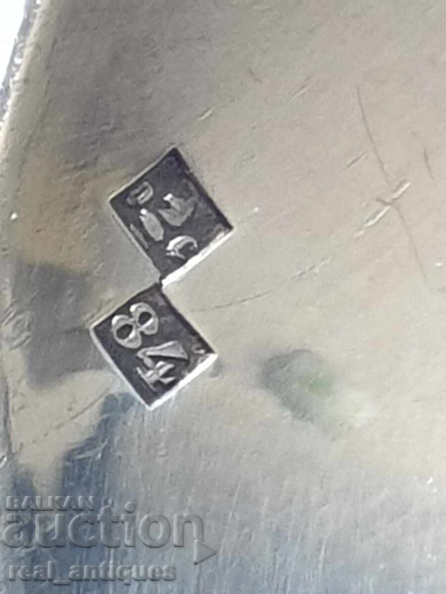 Set of silver plated spoons - 6 Set of silver plated spoons - 6