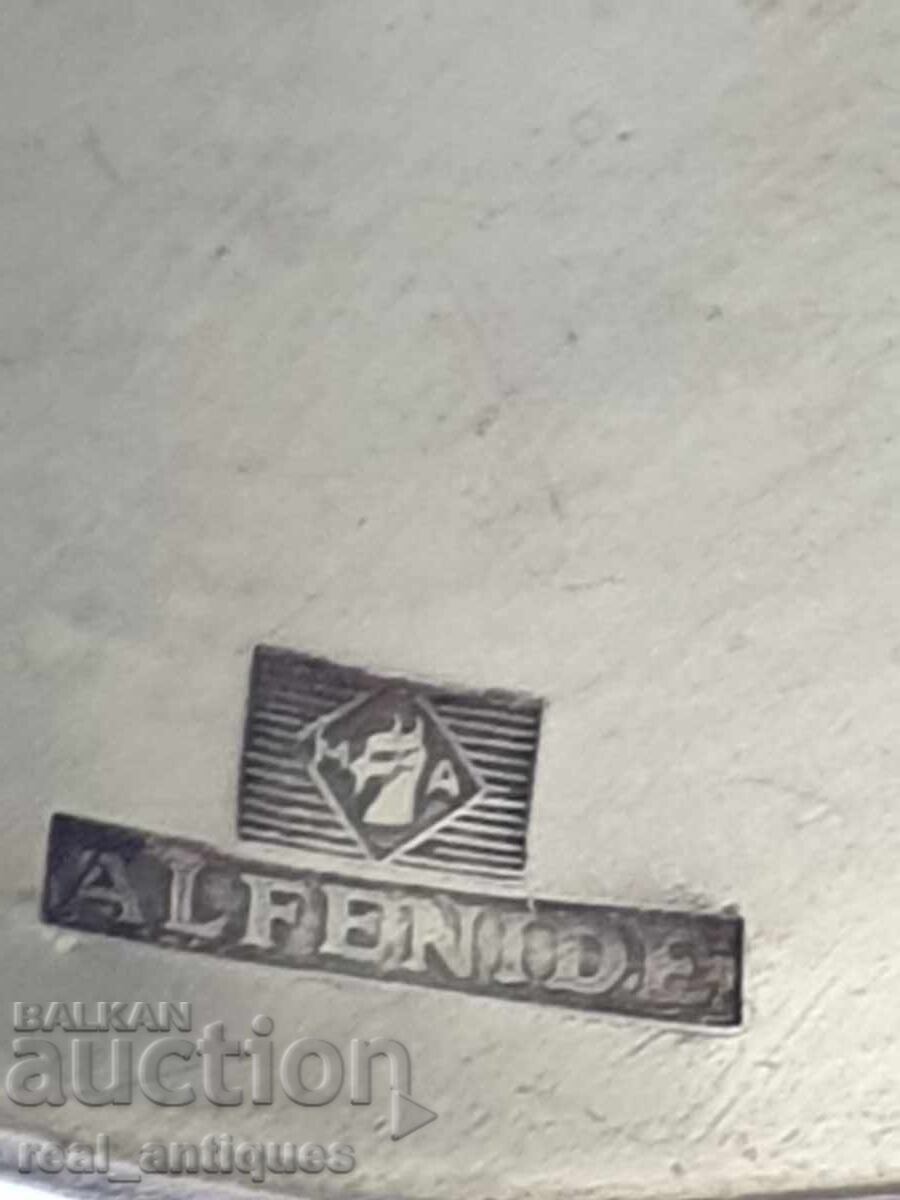 Set of silver plated spoons - 7 Set of silver plated spoons - 7