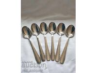 Set linguri placate cu argint