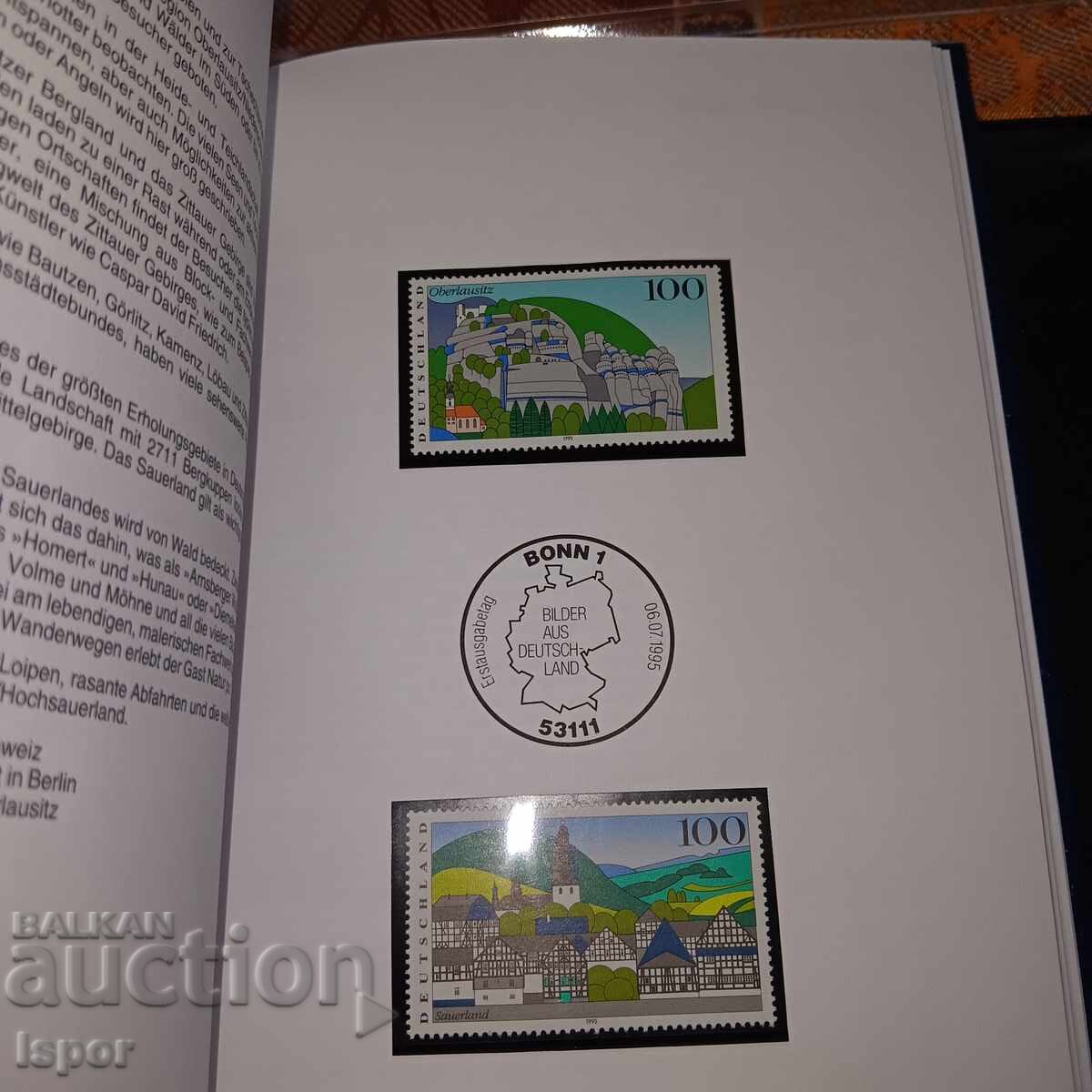 Παράδοση Αλμανάκ Γερμανίας 1995 Παράδοση Αλμανάκ Γερμανίας 1995