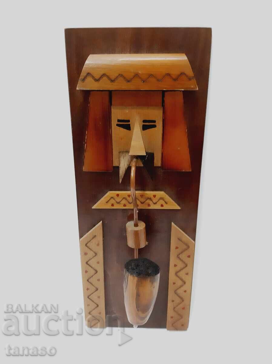 Old wooden hanger - panel (1.4) with price 35.00 BGN | € 17.90 Old wooden hanger - panel (1.4) with price 35.00 BGN | € 17.90