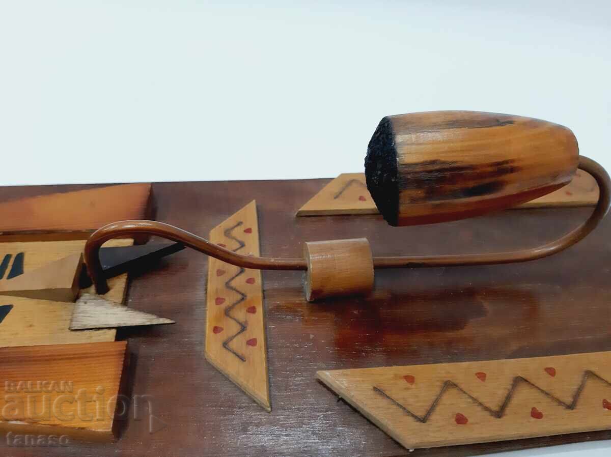 Delivery of Old wooden hanger - panel (1.4) Delivery of Old wooden hanger - panel (1.4)