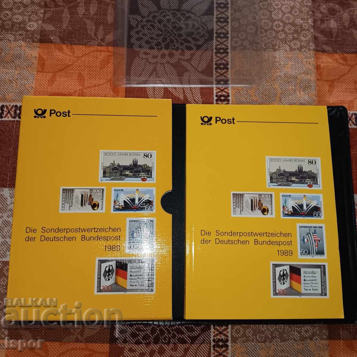 Αλμανάκ Γερμανίας 1989 Αλμανάκ Γερμανίας 1989