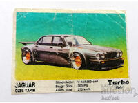 ❤️ ⭐ Picture Turbo Turbo Black 54 Jaguar Ozel Yapim ⭐ ❤️