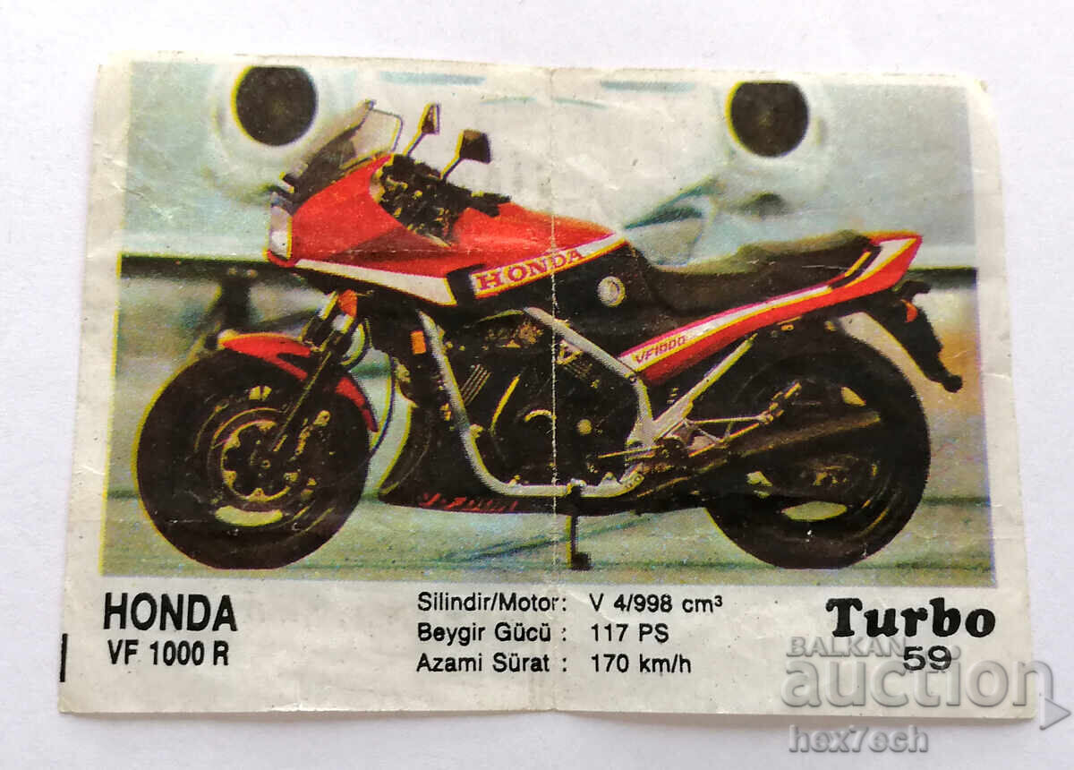 ❤️ ⭐ Image Turbo Turbo black 59 Honda VF 1000 R ⭐ ❤️ ❤️ ⭐ Image Turbo Turbo black 59 Honda VF 1000 R ⭐ ❤️