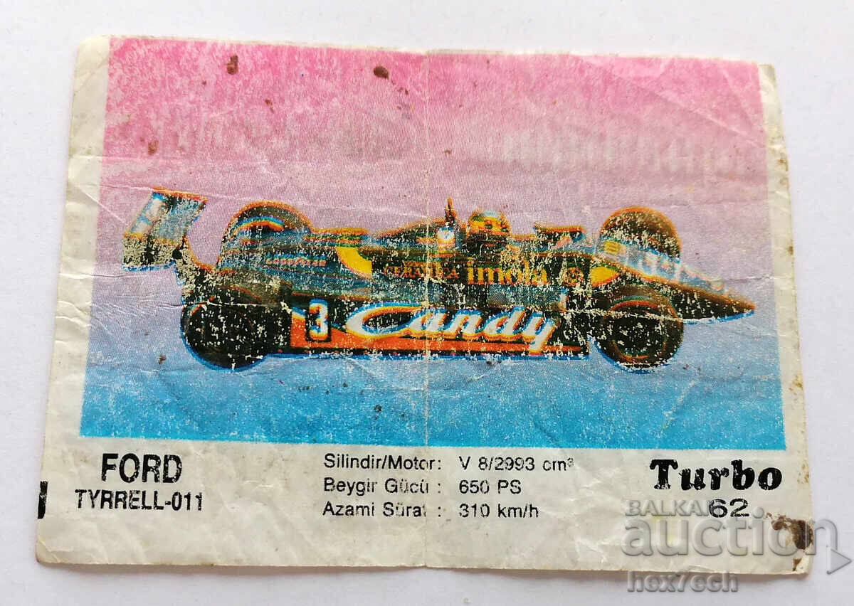 ❤️ ⭐ Picture Turbo Turbo black 62 Ford Tyrrell-011 ⭐ ❤️ ❤️ ⭐ Picture Turbo Turbo black 62 Ford Tyrrell-011 ⭐ ❤️