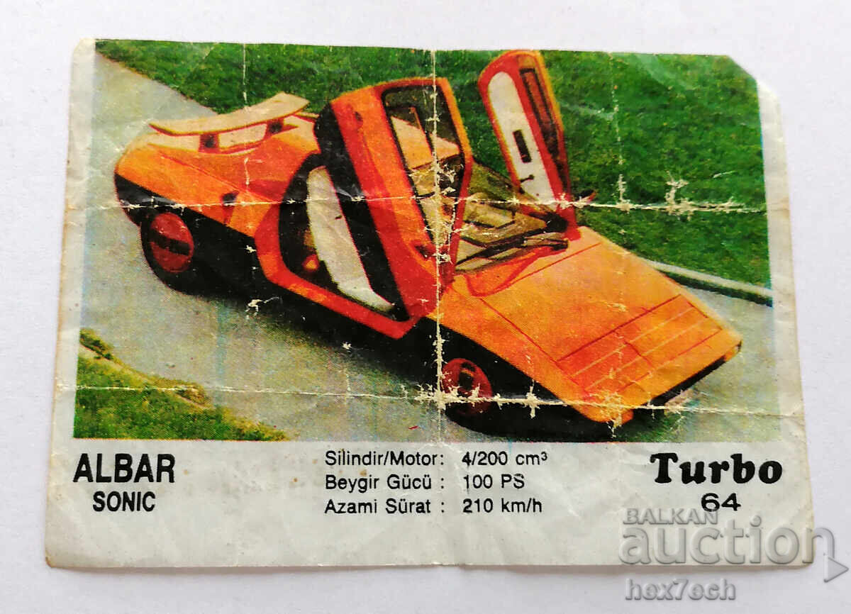 ❤️ ⭐ Picture Turbo Turbo black 64 Albar Sonic ⭐ ❤️ ❤️ ⭐ Picture Turbo Turbo black 64 Albar Sonic ⭐ ❤️