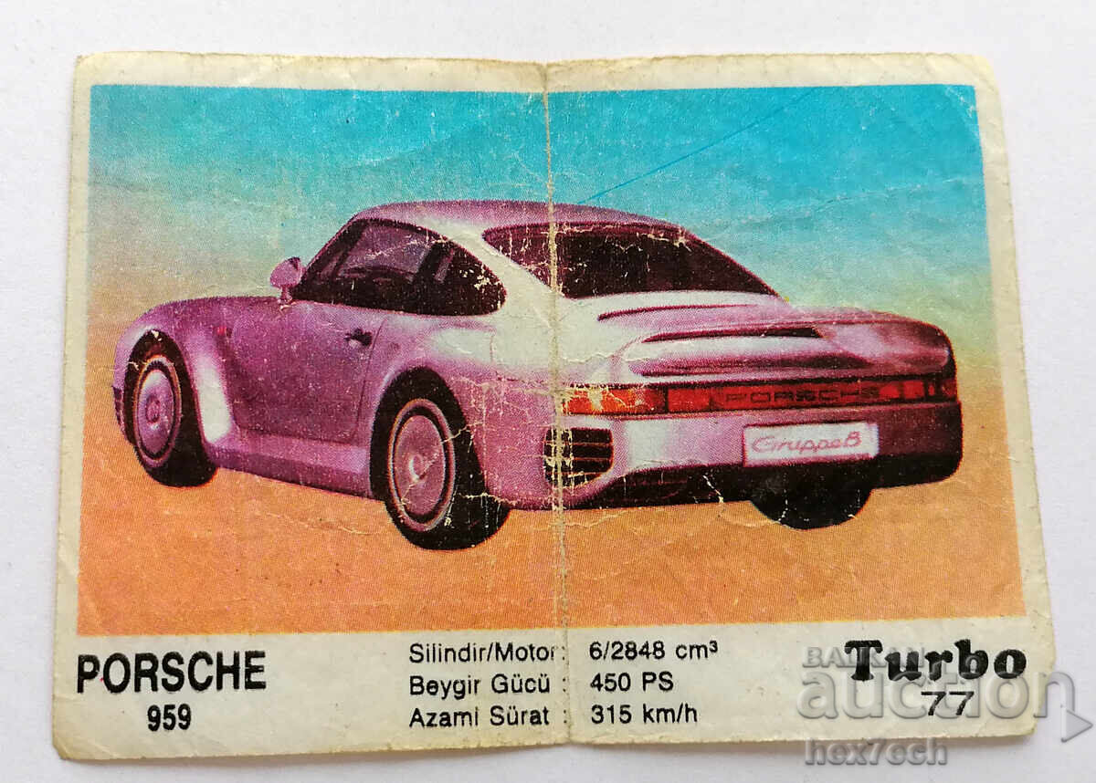 ❤️ ⭐ Image Turbo Turbo Black 77 Porsche 959 ⭐ ❤️ ❤️ ⭐ Image Turbo Turbo Black 77 Porsche 959 ⭐ ❤️