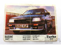 ❤️ ⭐ Picture Turbo Turbo black 84 Suzuki Swift 1.3 ⭐ ❤️