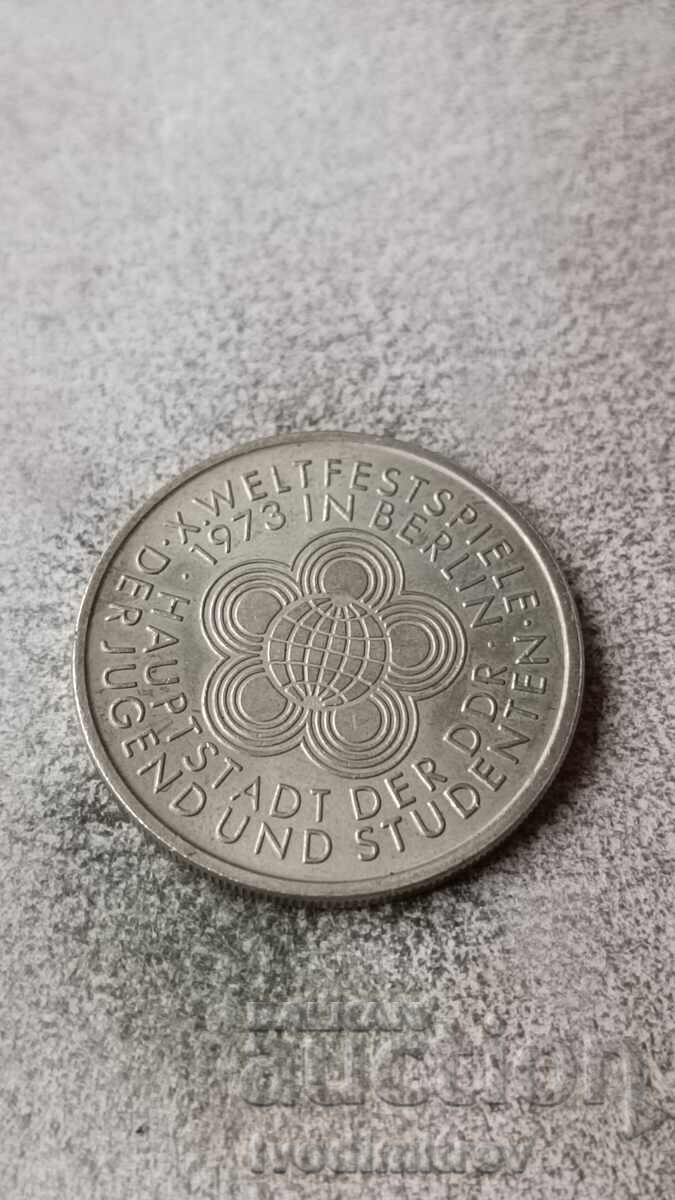 German Democratic Republic 10 marks 1973 with price 4.65 BGN | € 2.38 German Democratic Republic 10 marks 1973 with price 4.65 BGN | € 2.38