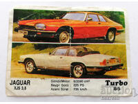 ❤️ ⭐ Imagine Turbo Turbo negru 85 Jaguar XJS 3.6 ⭐ ❤️