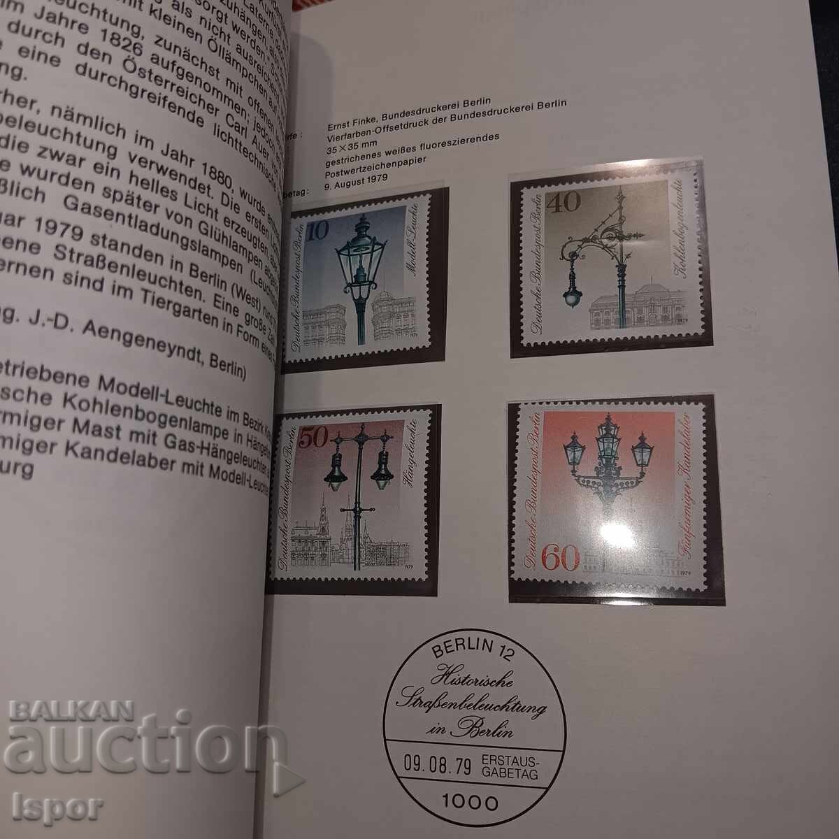 Δημοπρασία Αλμανάκ Γερμανίας 1979 Δημοπρασία Αλμανάκ Γερμανίας 1979