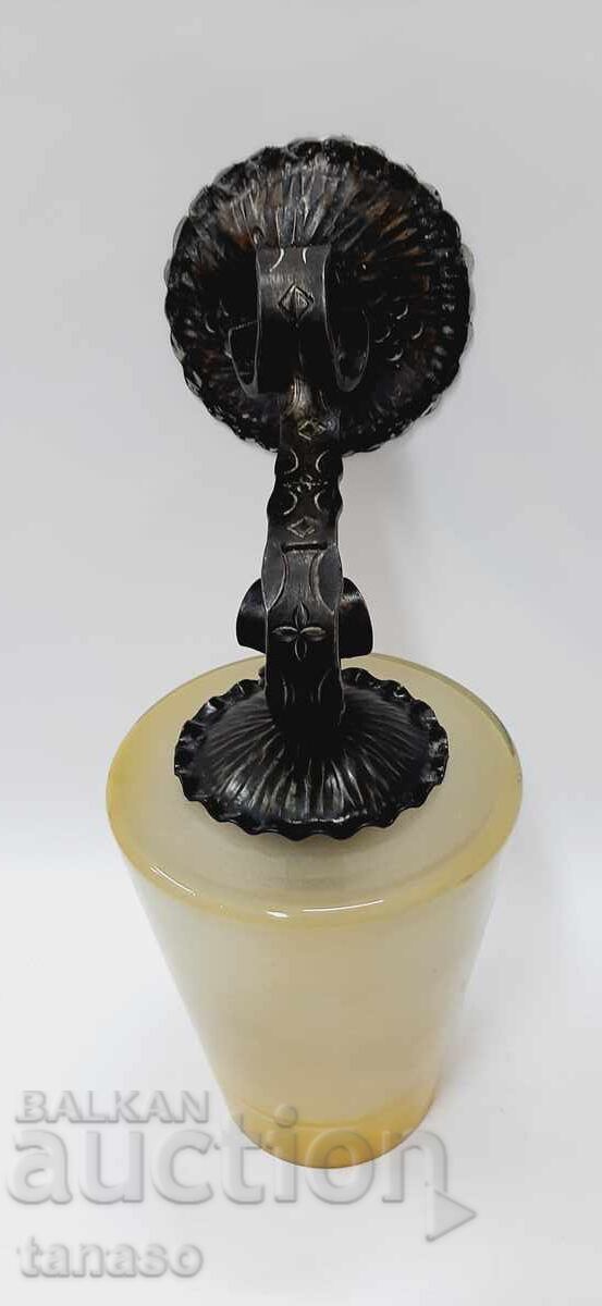 Old wrought iron sconce (1.5) with price 60.00 BGN | € 30.68 Old wrought iron sconce (1.5) with price 60.00 BGN | € 30.68