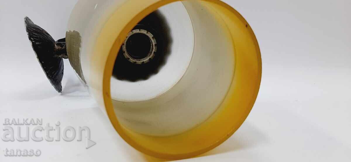 Old wrought iron sconce (1.5) - 5 Old wrought iron sconce (1.5) - 5