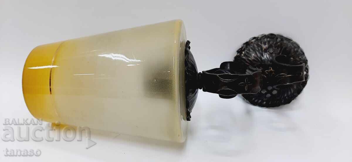 Old wrought iron sconce (1.5) - 6 Old wrought iron sconce (1.5) - 6